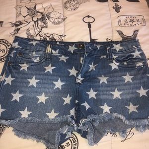 FSR Star Jean Shorts